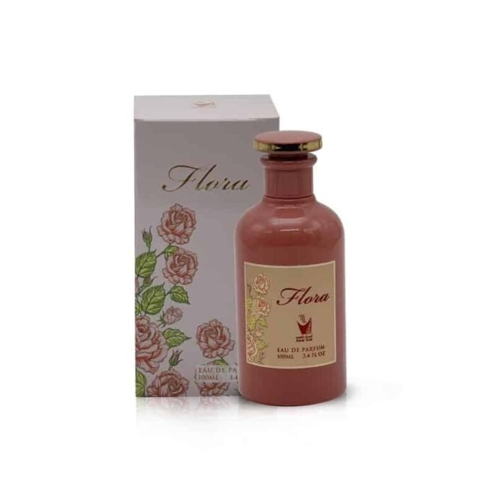 علبة هدايا عطر فلورا اكتشفي سحر الأنوثة مع عطر فلورا - عطر نسائي مميز يدوم طويلا