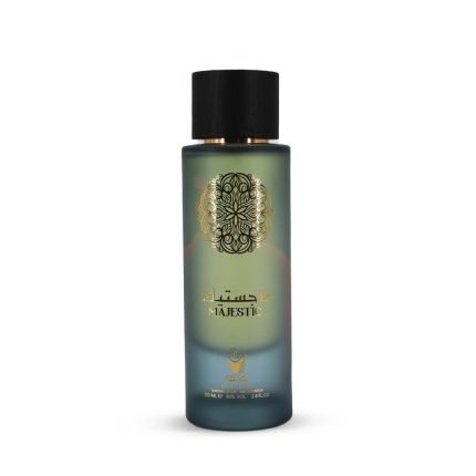 عطر ماجستيك للجنسين الخشبي القوي للرجال والنساء 100 مل من أسرار العود