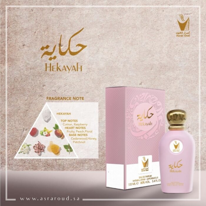 تركيب عطر حكاية للجنسين واستمتع بتجربة لا مثيل لها مع عطر حكاية للجنسين - أسرار العود