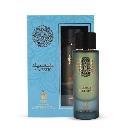 علبة هدايا عطر ماجستك الخشبي القوي للرجال والنساء100 مل من أسرار العود
