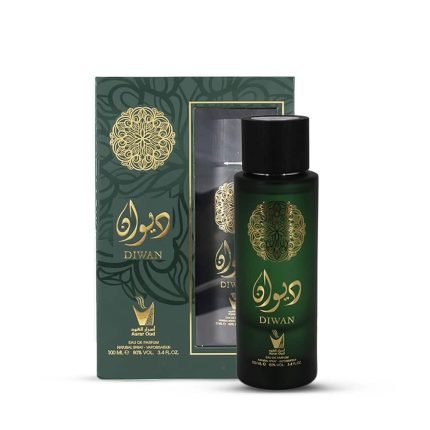 علبة هدايا عطر ديوان عربي شرقي فاخر للجنسين يدوم طويلا ومناسب كهدية 100 مل