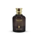 استمتع بتجربة الأناقة والجاذبية مع عطر تريند من أسرار العود، حيث تتلاقى المكونات الفاخرة لتخلق لك تجربة فريدة تعكس أناقتك وأنوثتك.