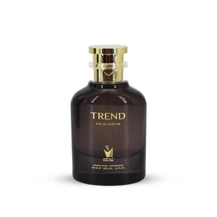 استمتع بتجربة الأناقة والجاذبية مع عطر تريند من أسرار العود، حيث تتلاقى المكونات الفاخرة لتخلق لك تجربة فريدة تعكس أناقتك وأنوثتك.