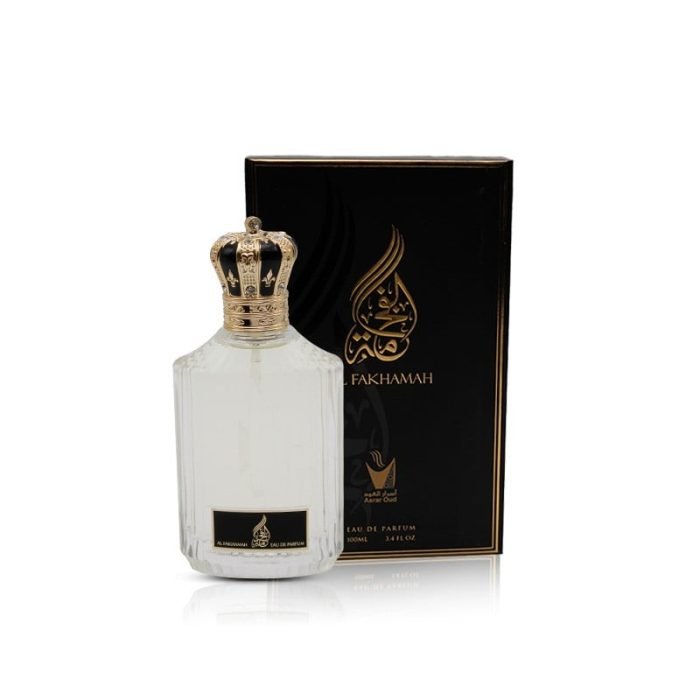 علبة هدابا اكتشف رفاهية الأناقة مع عطر فخامة الرجالي من افضل واجمل العطور