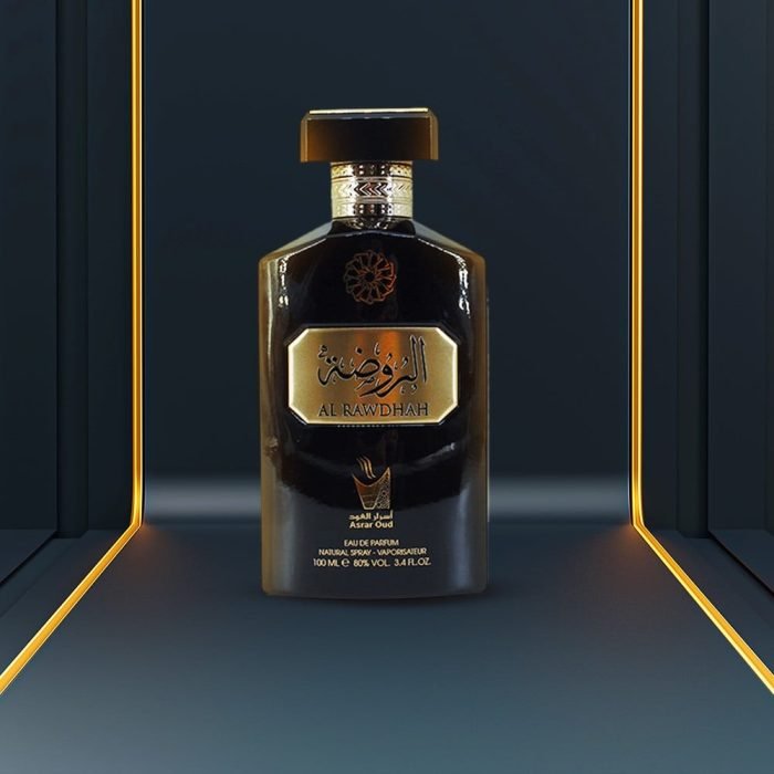 سعر علبة علبة اكتشف عطر الروضة للجنسين من أسرار العود, مزيج شرقي فريد يناسب الجميع. يتميز العطر بثبات وبسعر مميز 170 ريال مع تقسيط مريح. اطلب الآن واستمتع بالشحن المجاني!