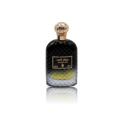 استمتع بالجمال والأناقة مع عطر جواهر العود - تجربة عطرية فاخرة