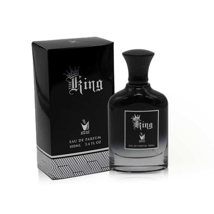 علبة هدايا عطر كينج رجالي: رائحة فريدة تدوم طويلاً مع شحن مجاني