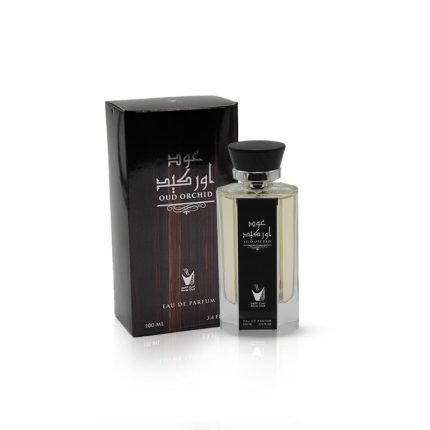 علبة هدايا عطر عود أوركيد: فخامة شرقية وجمال زهري في تجربة عطرية واحدة (100 مل)