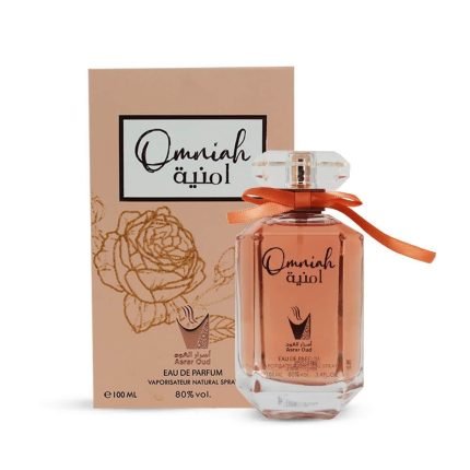 علبة هدايا عطر أمنية للنساء من أسرار العود - فخامة العبير الشرقي