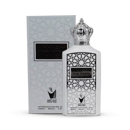 علبة هدايا عطر مسك السلطان للجنسين 100 مل أفضل عطر يدوم طويلا