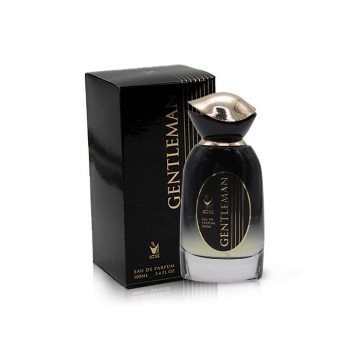 علبة هدايا عطر جينتل مان: أناقة وفخامة للرجل العصري