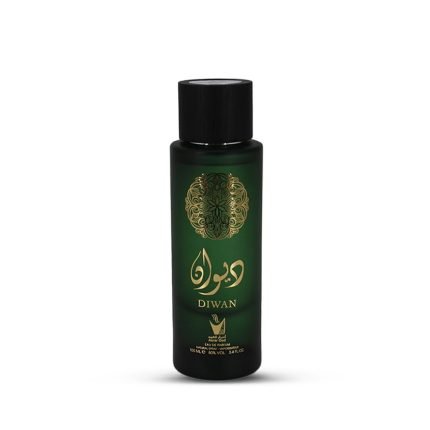 عطر ديوان عربي شرقي فاخر للجنسين يدوم طويلا ومناسب كهدية 100 مل