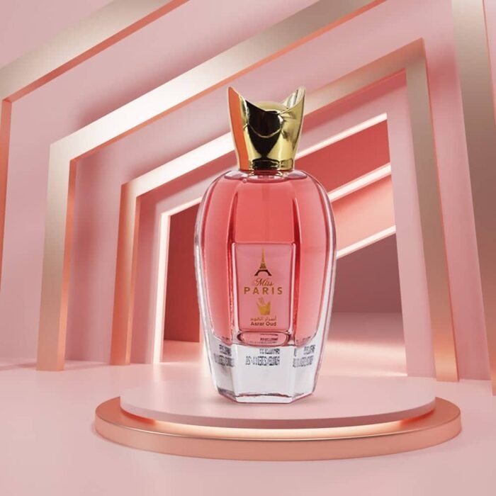 سعر علبة هدايا عطر ميس باريس للنساء من أسرار العود الأناقة الباريسية بلمسة عربية
