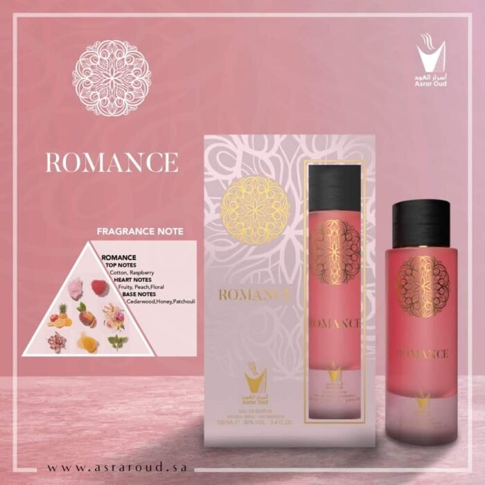 تركيب افضل عطر نسائي عطر رومانس الوردي من اسرار العود